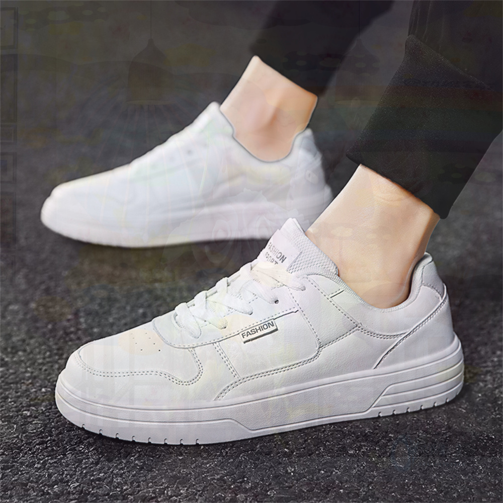 Luxury Lifestyle Goods - With Ties PU Leather Shoes 41