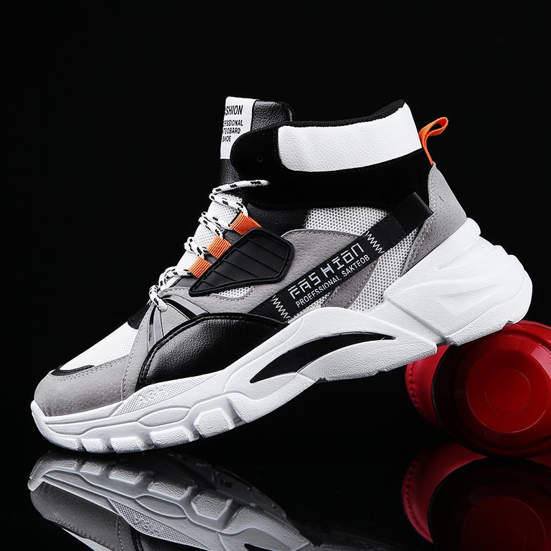 Luxury Lifestyle Goods - Hightop Summer Men's Sport Shoes Man