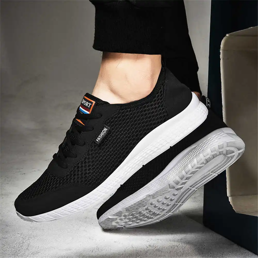 Luxury Lifestyle Goods - 35-46 Breathable Light Blue Sneakers Men