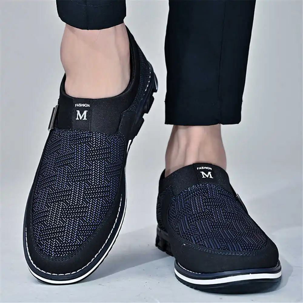 Dark Blue 44-45 Summer Shoes S - Luxury Lifestyle Goods 评论和价格