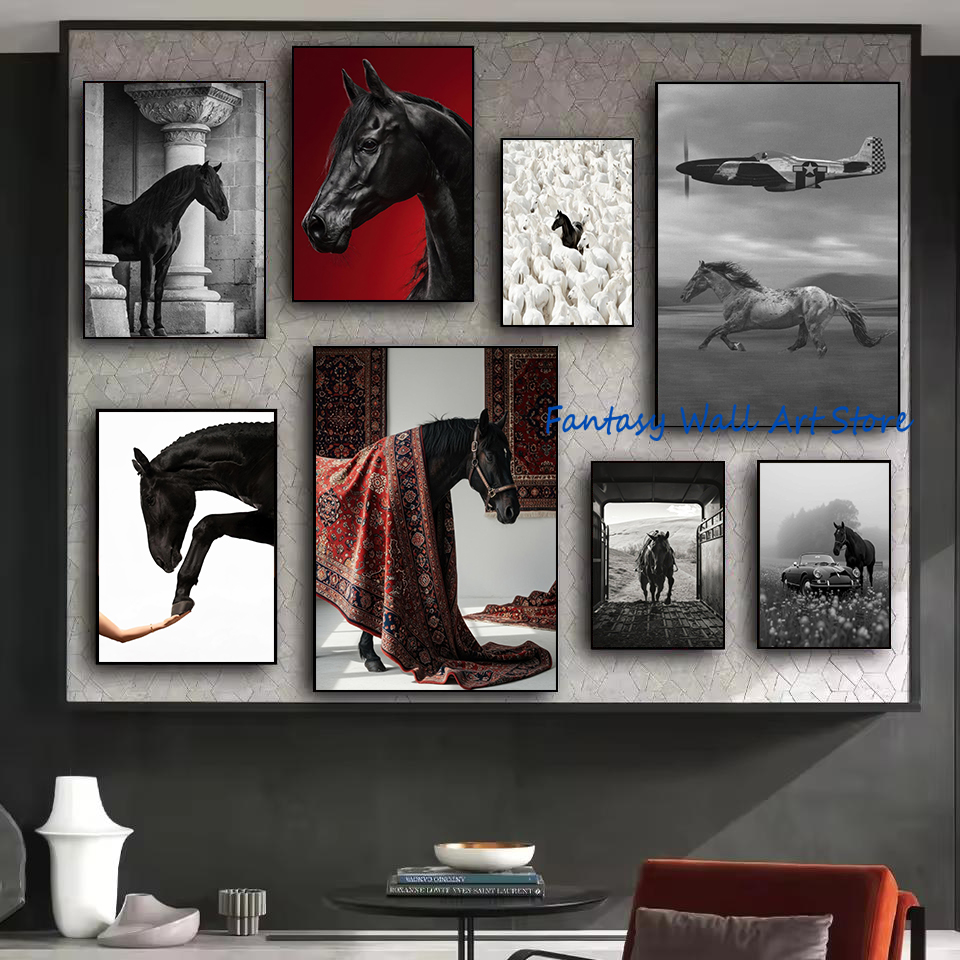Black Horse Photos Vintage Lux - Luxury Lifestyle Photos 评论和价格