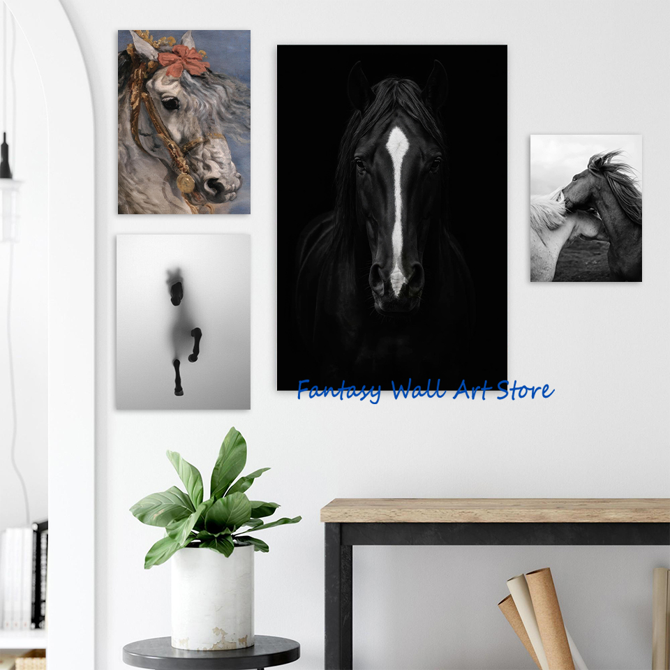 Black Horse Photos Vintage Lux - Luxury Lifestyle Photos 评论和价格