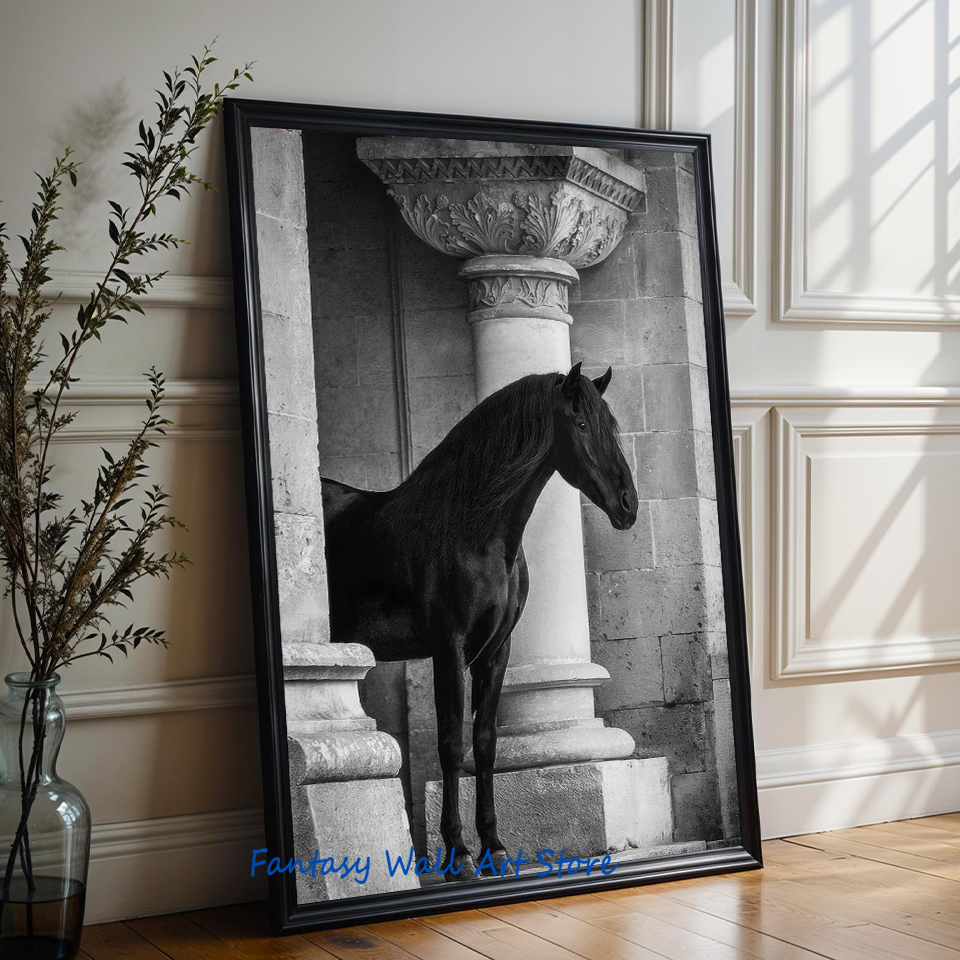 Black Horse Photos Vintage Lux - Luxury Lifestyle Photos 评论和价格